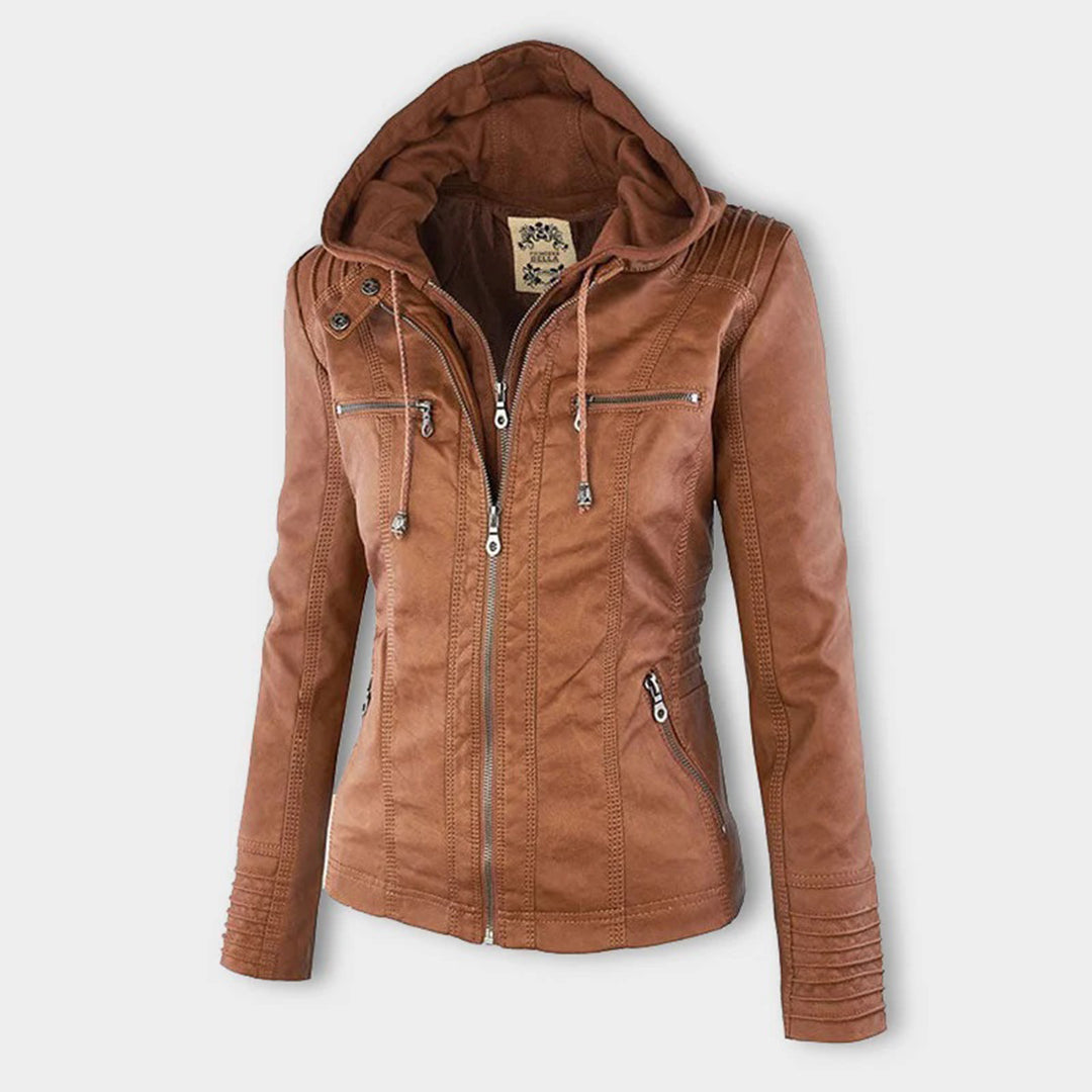 Van Elst Mode® | Leren Damesjas