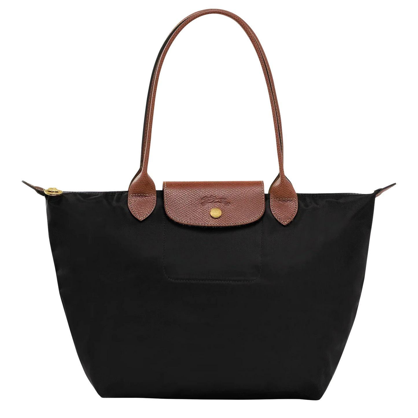 Longchamp - Medium Le Pliage Tote, Zwart