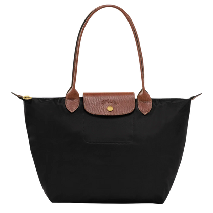 Longchamp - Medium Le Pliage Tote, Zwart