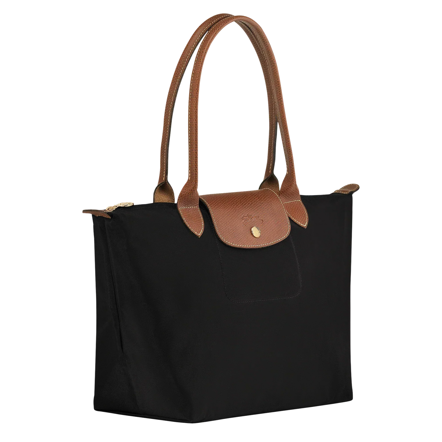 Longchamp - Medium Le Pliage Tote, Zwart