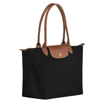 Longchamp - Medium Le Pliage Tote, Zwart