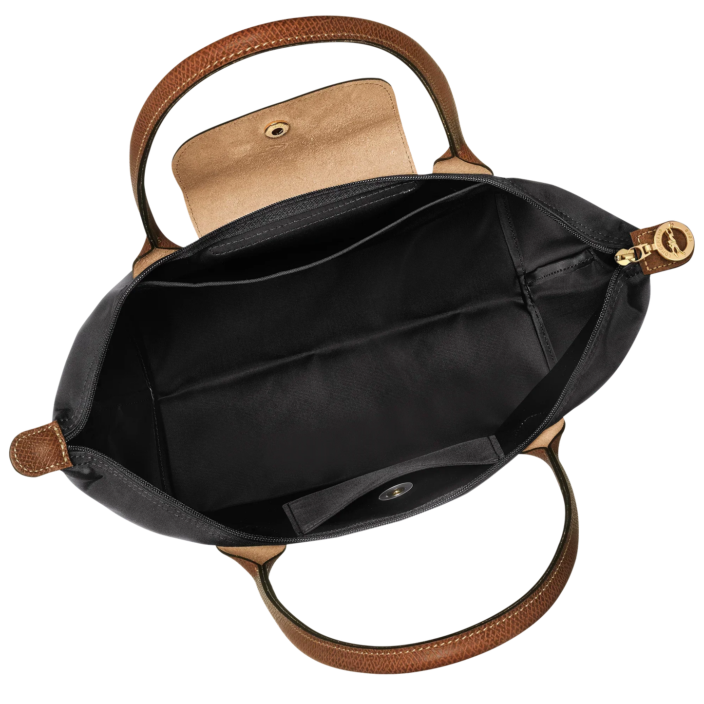 Longchamp - Medium Le Pliage Tote, Zwart