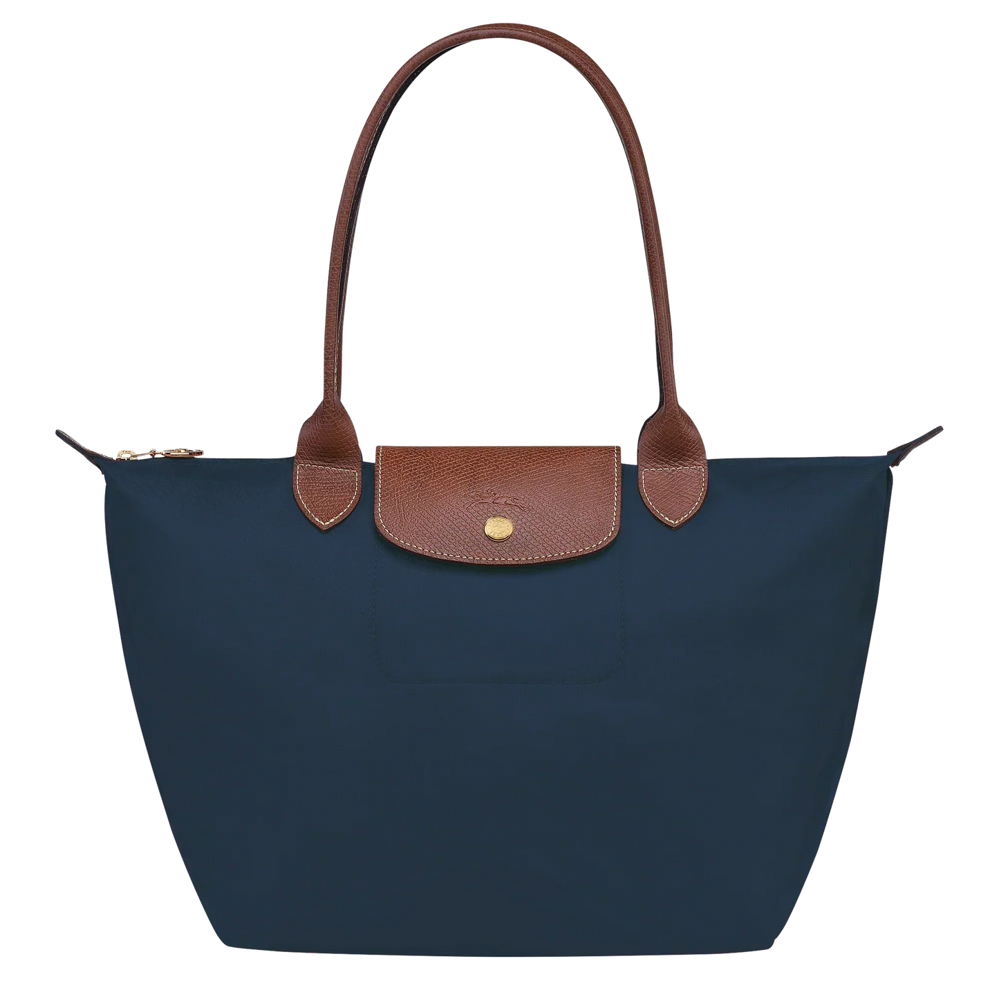 Longchamp - Medium Le Pliage Tote, Marineblauw