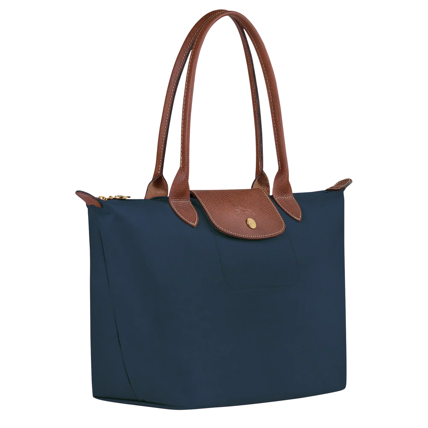 Longchamp - Medium Le Pliage Tote, Marineblauw