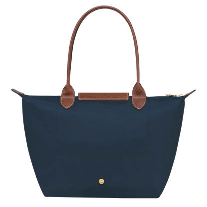 Longchamp - Medium Le Pliage Tote, Marineblauw