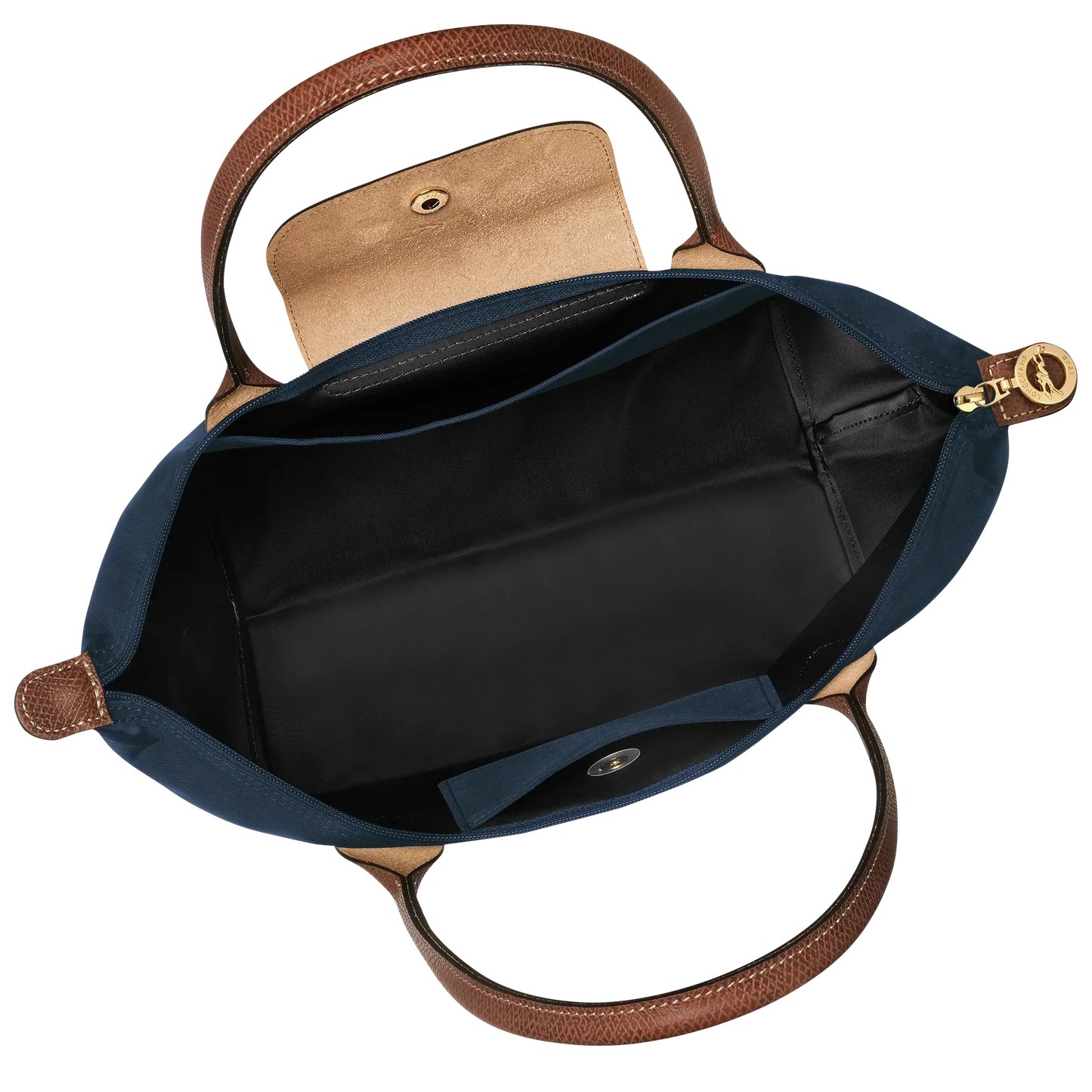 Longchamp - Medium Le Pliage Tote, Marineblauw