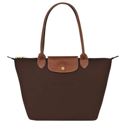 Longchamp - Medium Le Pliage Tote, Ebony