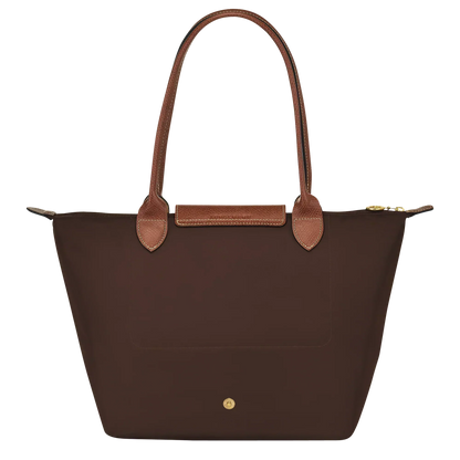 Longchamp - Medium Le Pliage Tote, Ebony