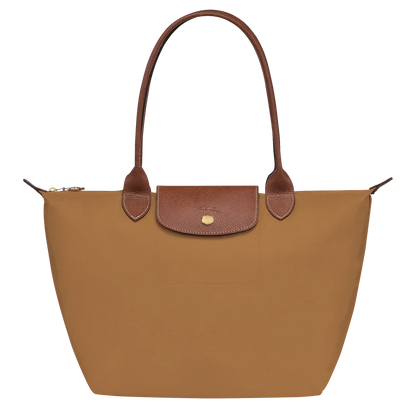Longchamp - Medium Le Pliage Tote, Fawn