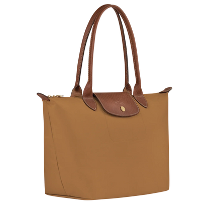 Longchamp - Medium Le Pliage Tote, Fawn
