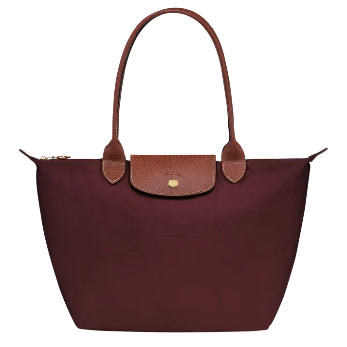 Longchamp - Medium Le Pliage Tote, Bordeau
