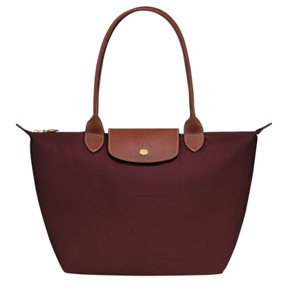 Longchamp - Medium Le Pliage Tote, Bordeau