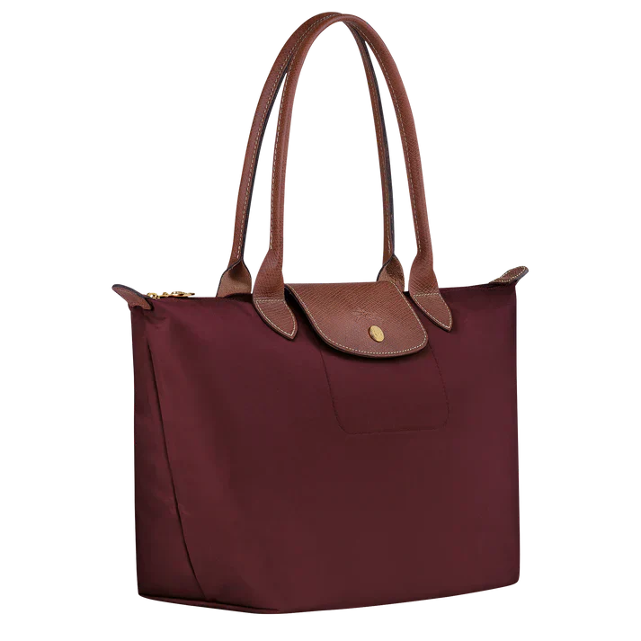 Longchamp - Medium Le Pliage Tote, Bordeau