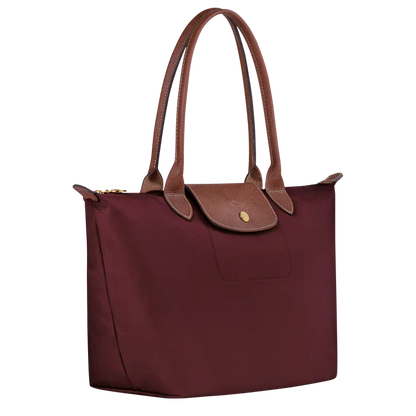 Longchamp - Medium Le Pliage Tote, Bordeau