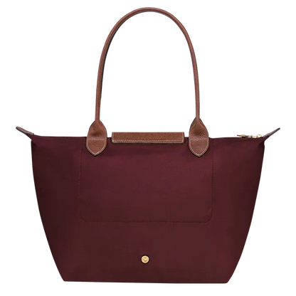 Longchamp - Medium Le Pliage Tote, Bordeau