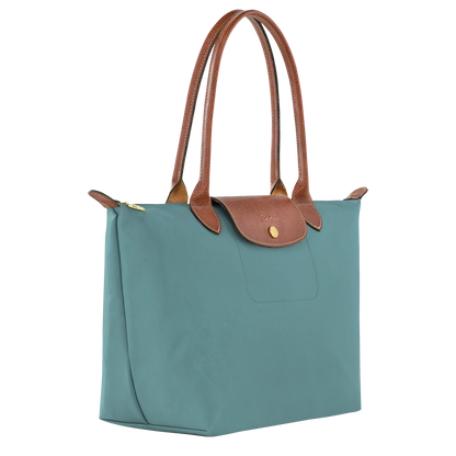Longchamp - Medium Le Pliage Tote, Eucalyptus