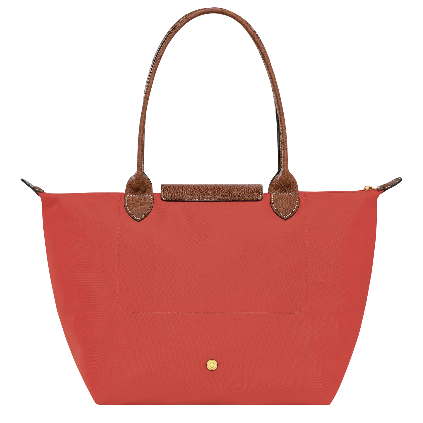 Longchamp - Medium Le Pliage Tote, Tomaat