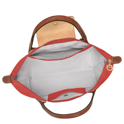 Longchamp - Medium Le Pliage Tote, Tomaat