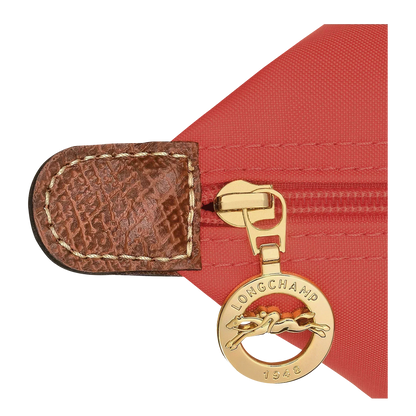 Longchamp - Medium Le Pliage Tote, Tomaat