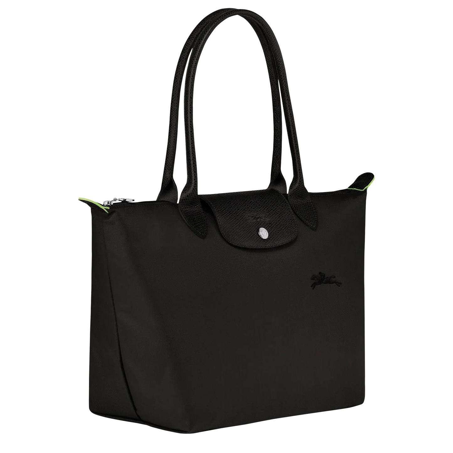 Longchamp - Medium Le Pliage Tote, Zwart