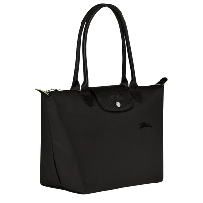 Longchamp - Medium Le Pliage Tote, Zwart