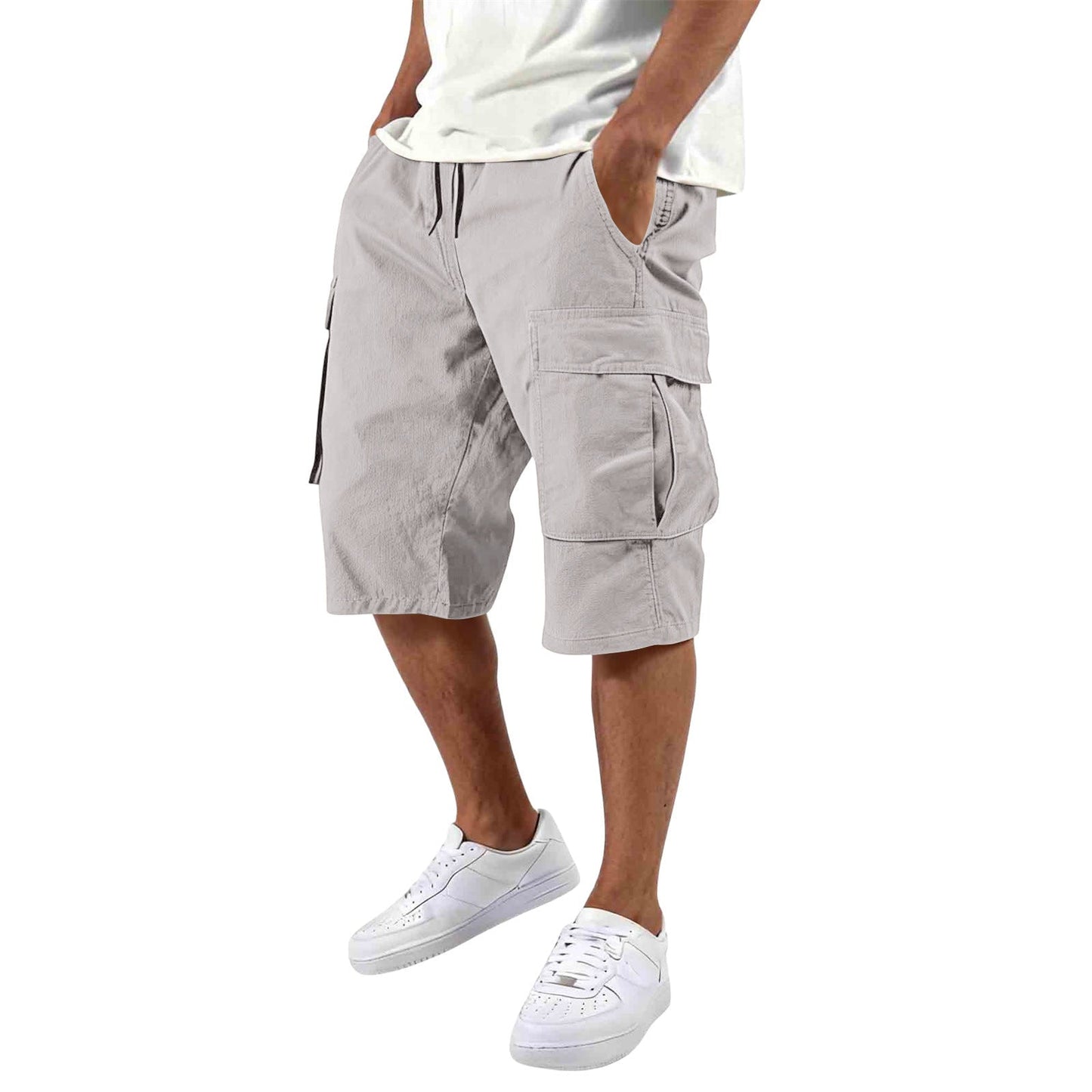 Van Elst Mode® | Cargo shorts met meerdere zakken