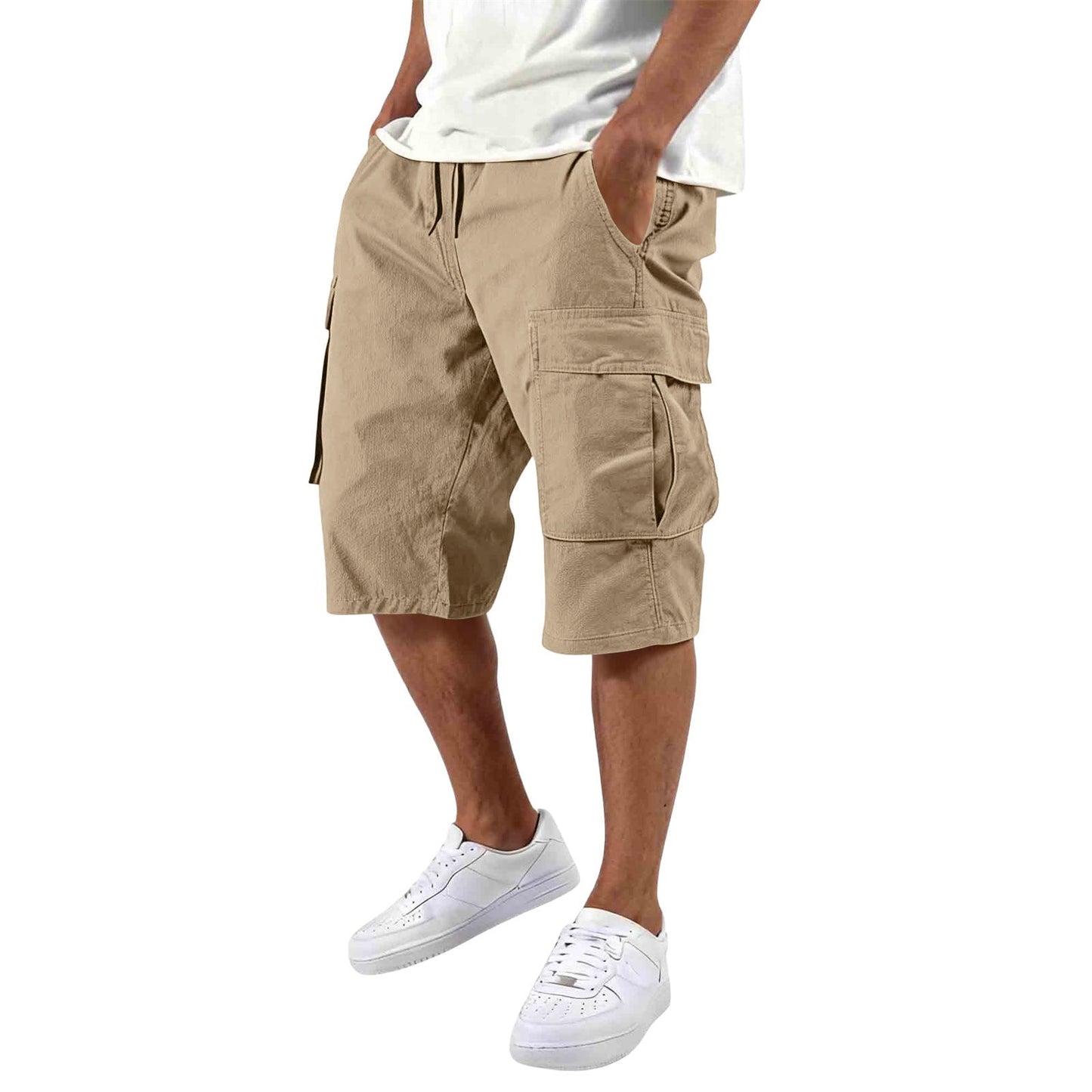 Van Elst Mode® | Cargo shorts met meerdere zakken