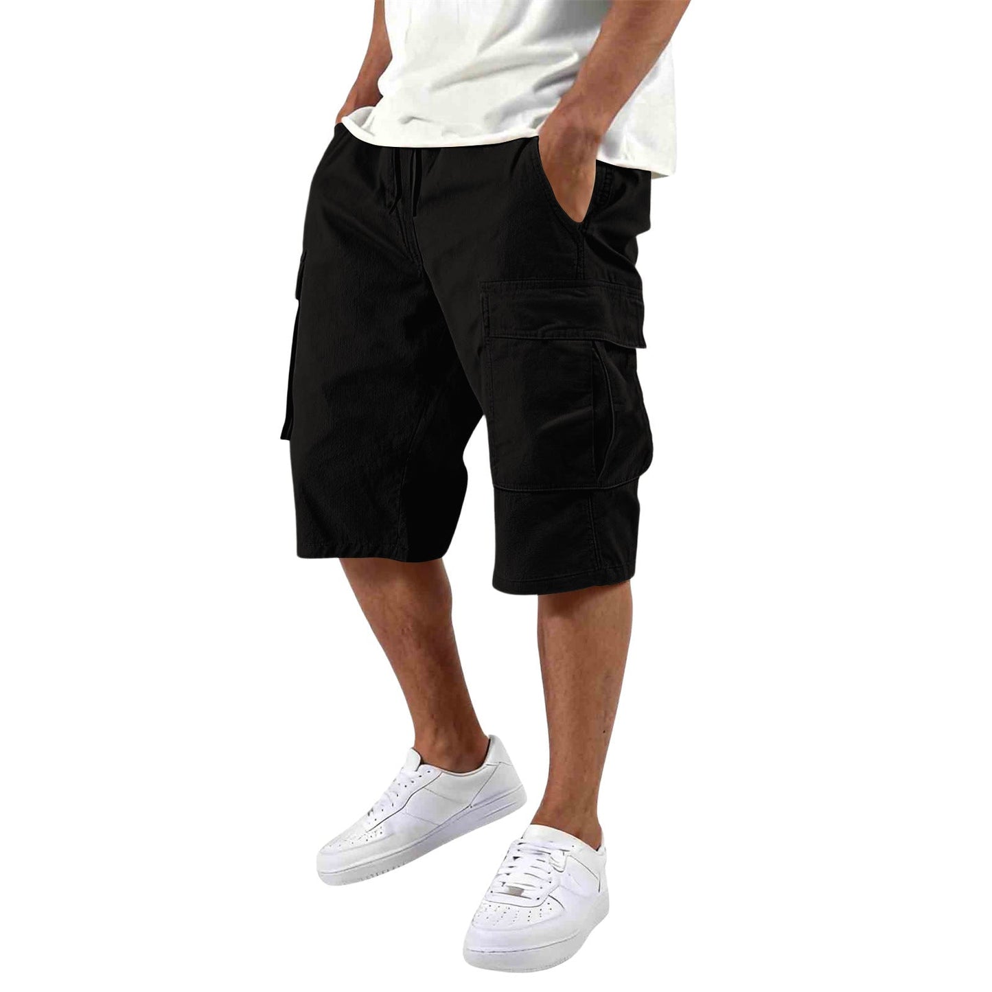 Van Elst Mode® | Cargo shorts met meerdere zakken