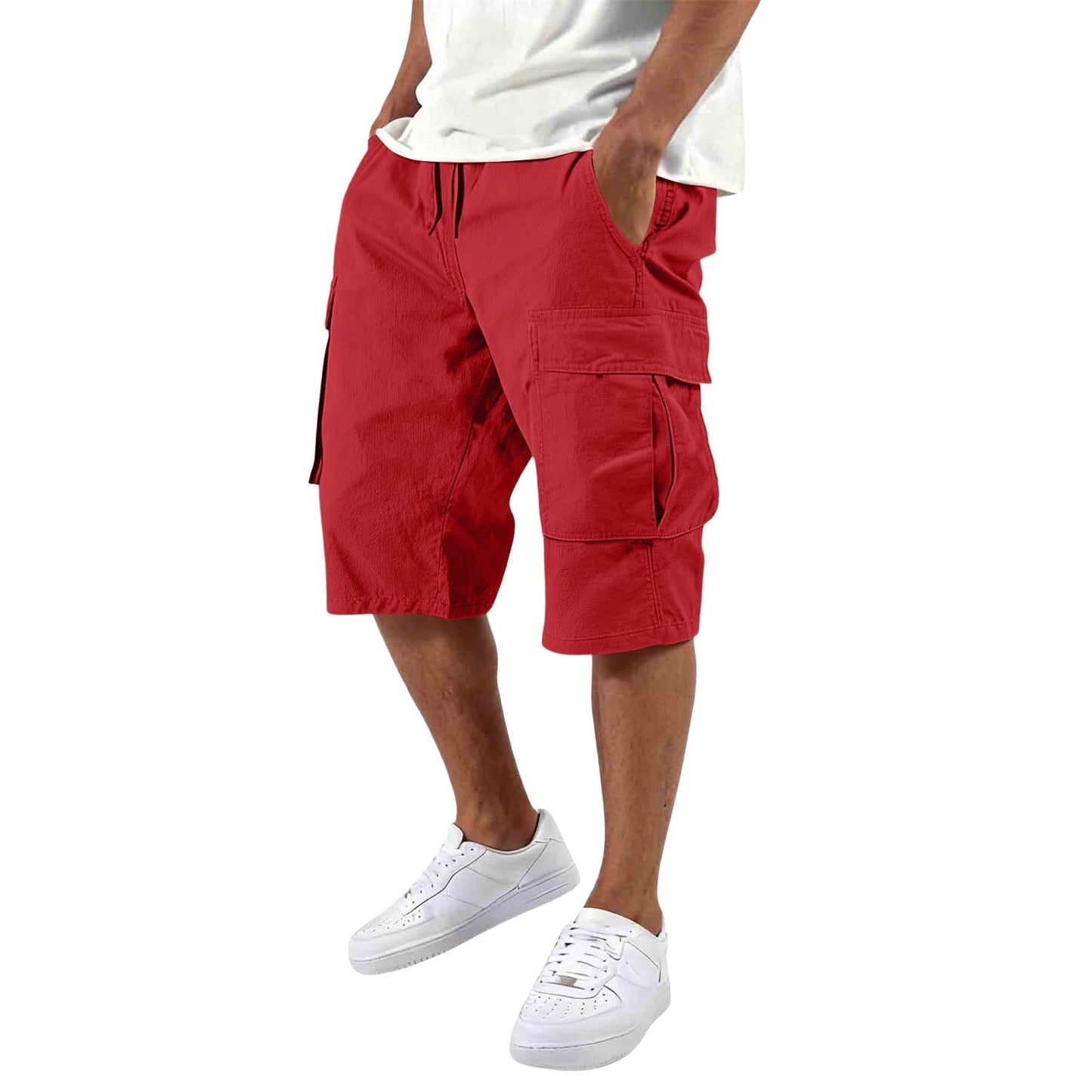 Van Elst Mode® | Cargo shorts met meerdere zakken