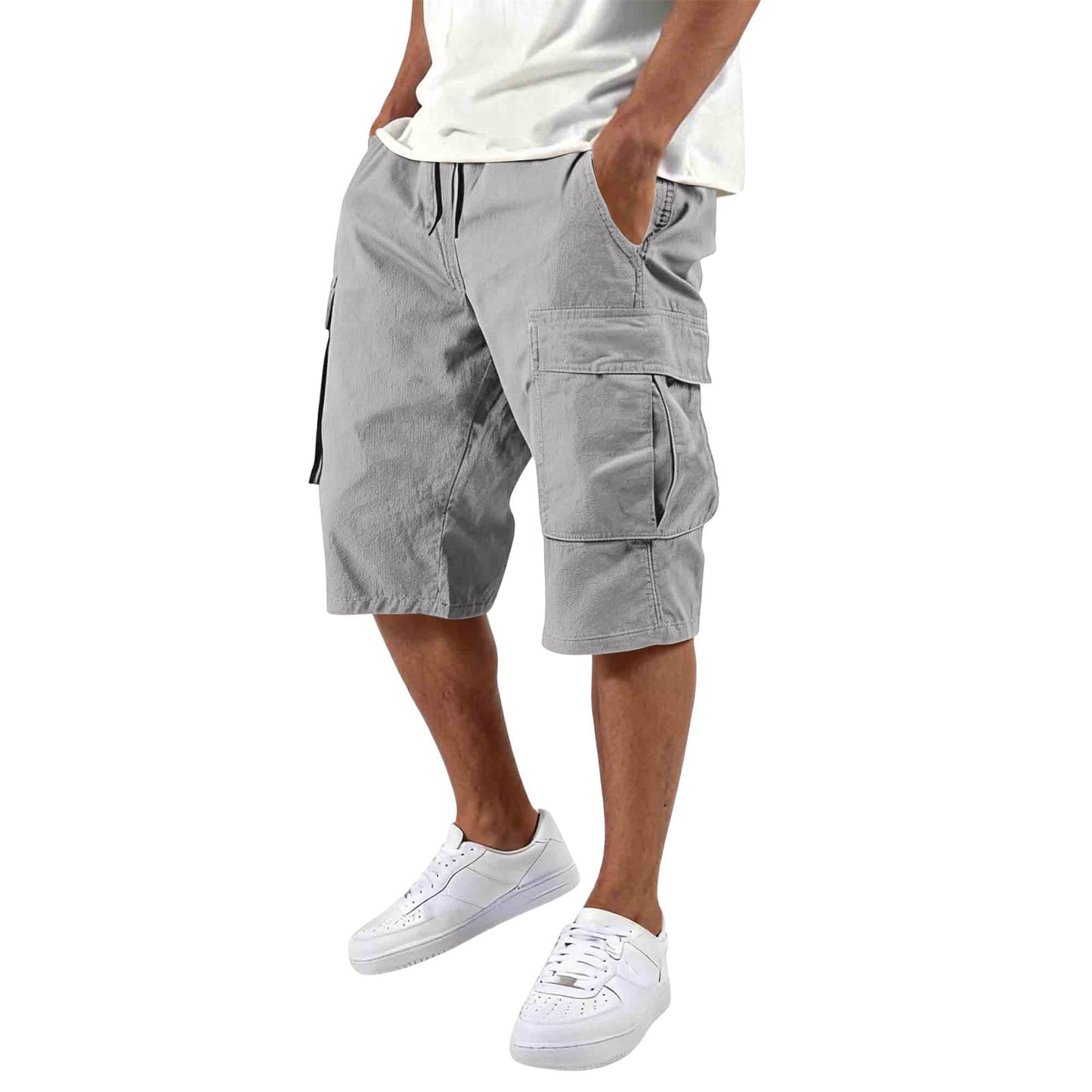 Van Elst Mode® | Cargo shorts met meerdere zakken