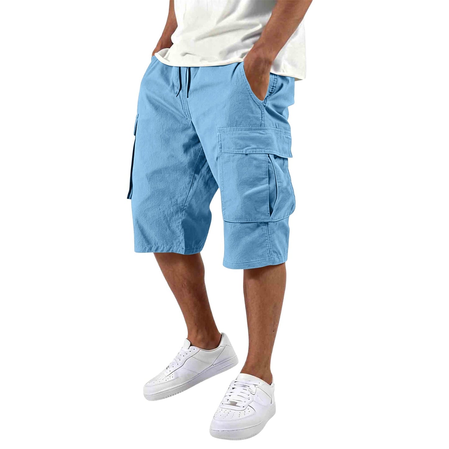 Van Elst Mode® | Cargo shorts met meerdere zakken