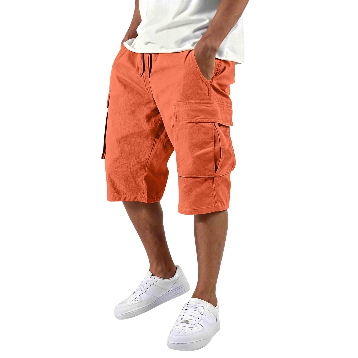 Van Elst Mode® | Cargo shorts met meerdere zakken