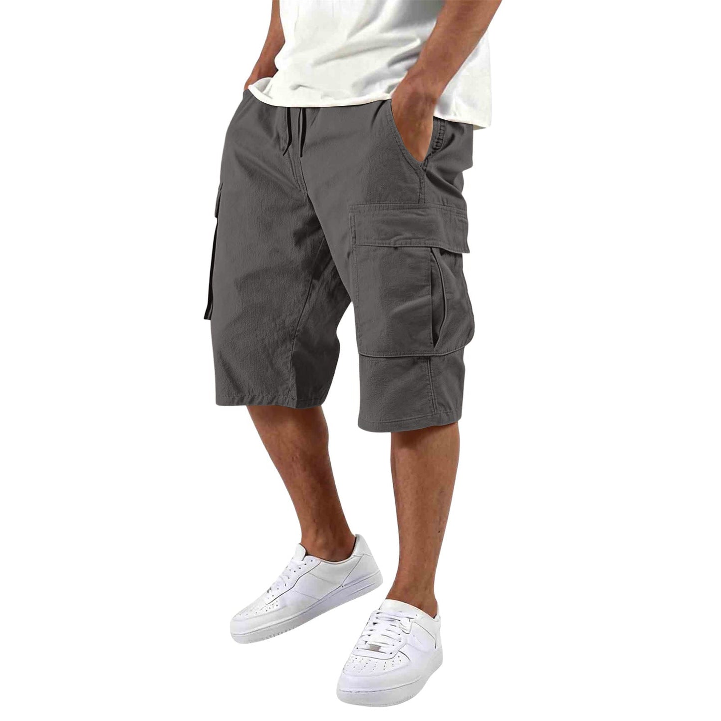 Van Elst Mode® | Cargo shorts met meerdere zakken