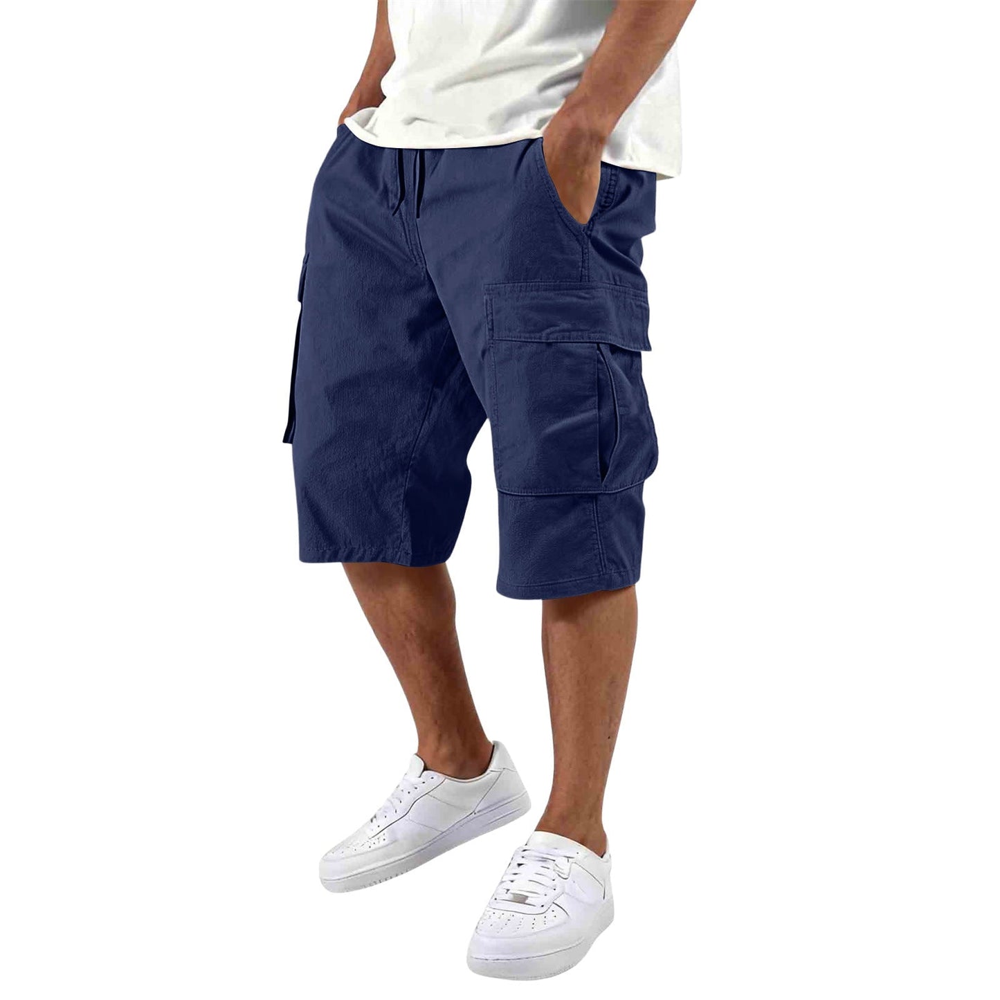 Van Elst Mode® | Cargo shorts met meerdere zakken