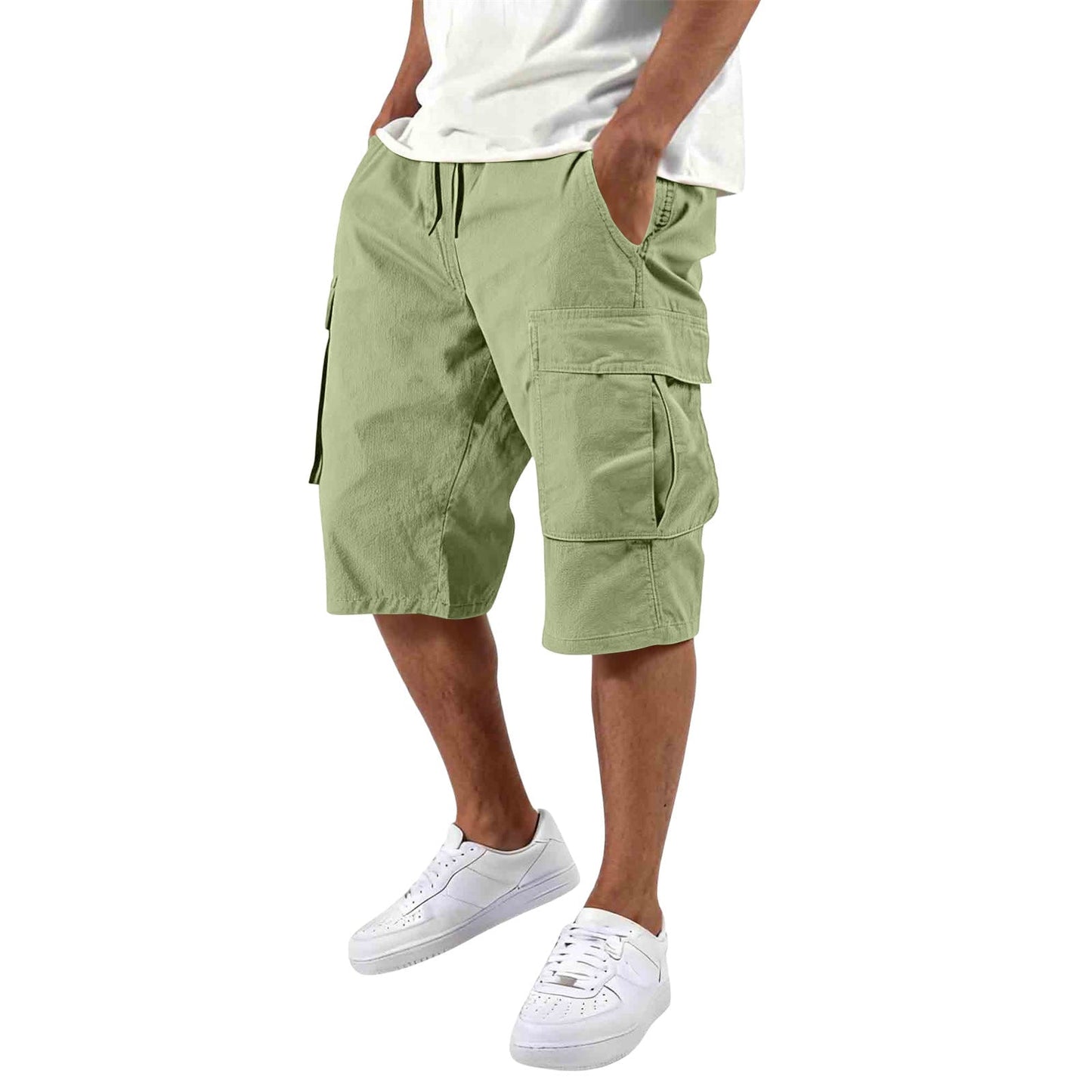 Van Elst Mode® | Cargo shorts met meerdere zakken