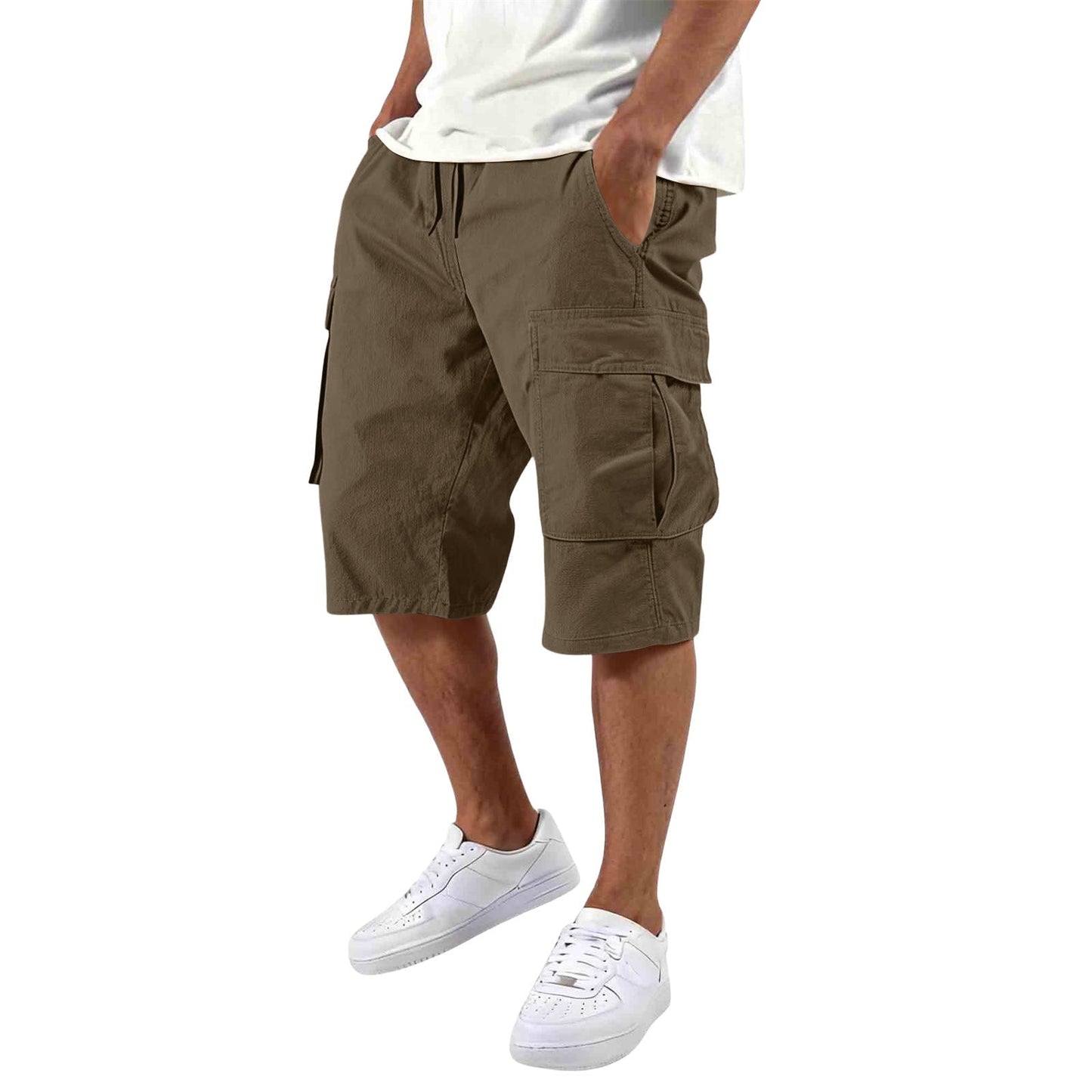 Van Elst Mode® | Cargo shorts met meerdere zakken