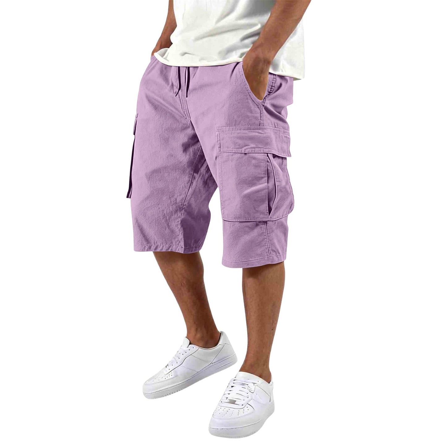 Van Elst Mode® | Cargo shorts met meerdere zakken