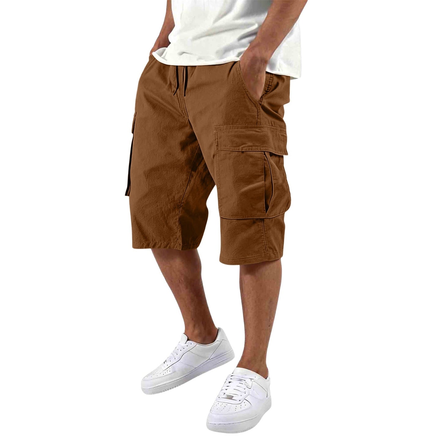Van Elst Mode® | Cargo shorts met meerdere zakken