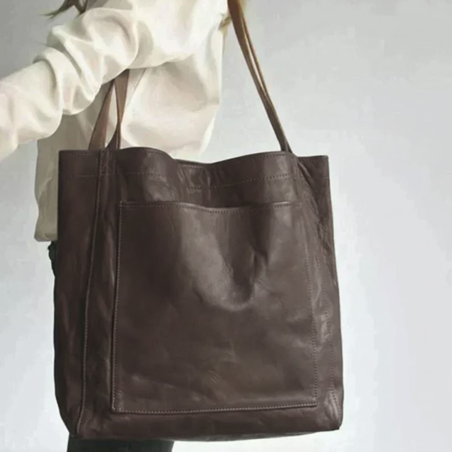 Van Elst Mode®| Elegante Leren handtas