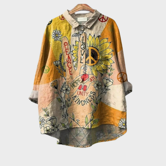 Van Elst Mode® | Coline stijlvolle zomerblouse
