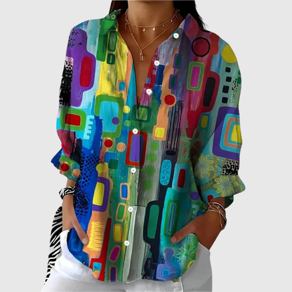 Van Elst Mode® | elegante dames blouse