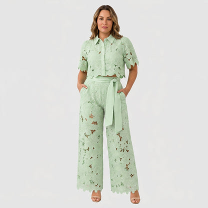 Van Elst Mode® | Luchtige Tweedelige set