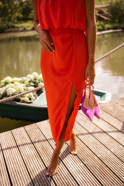 Van Elst Mode® | Elegante Zomerse Jurk