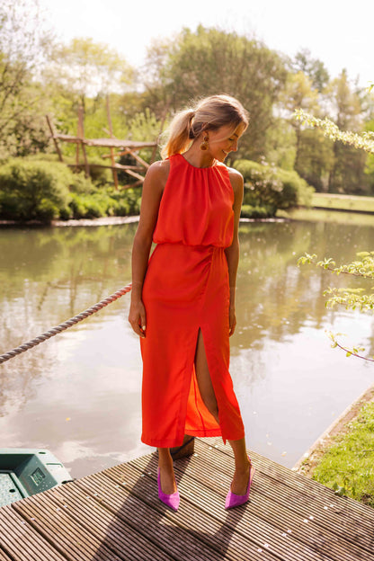 Van Elst Mode® | Elegante Zomerse Jurk