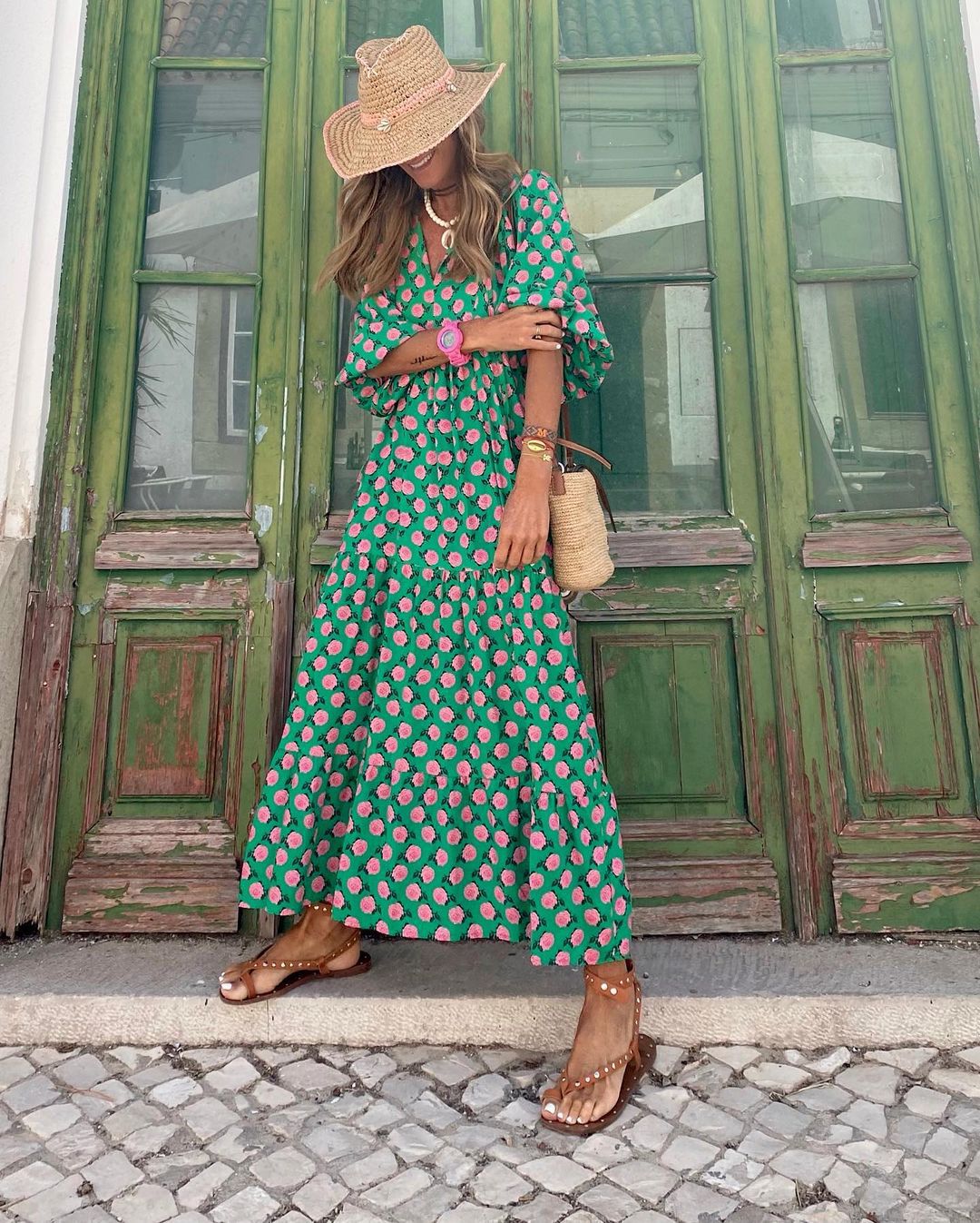Van Elst Mode® | Elegante Boho Jurk
