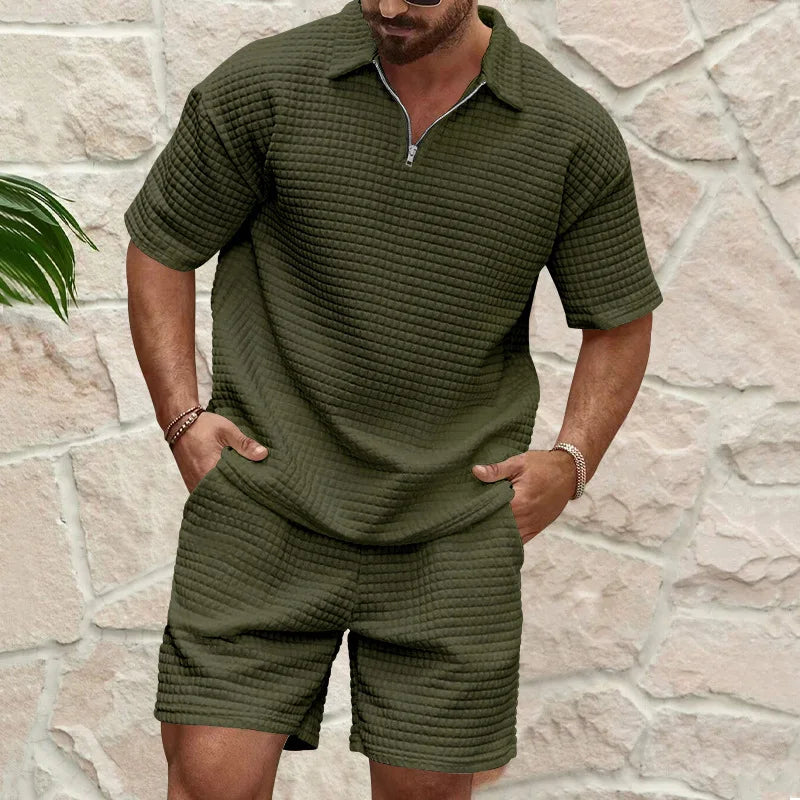 Van Elst Mode® | Stijlvolle poloset voor heren (TIJDELIJK 1+1 GRATIS!)