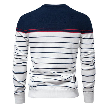 Van Elst Mode® | Herentrui Met Streepdesign