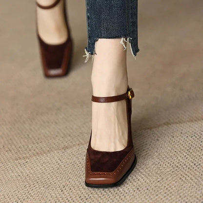 Van Elst Mode®| Klassieke Leren Pumps