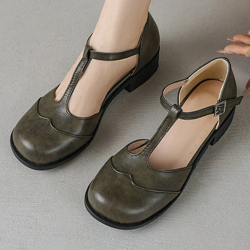 Van Elst Mode®| Textured Leather Shoes