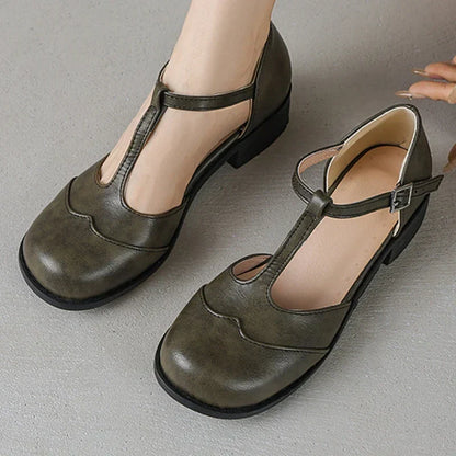 Van Elst Mode®| Textured Leather Shoes